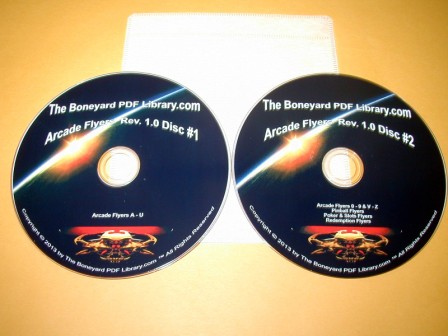 Arcade Flyers DVD Set